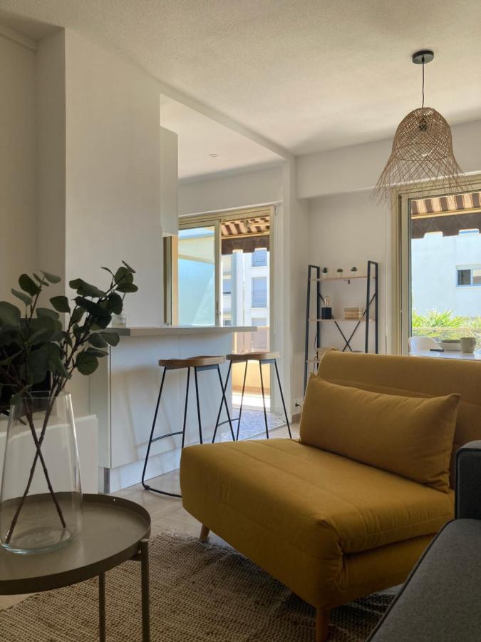 Appartement Cuba Nice Saint-Laurent-du-Var Eksteriør billede